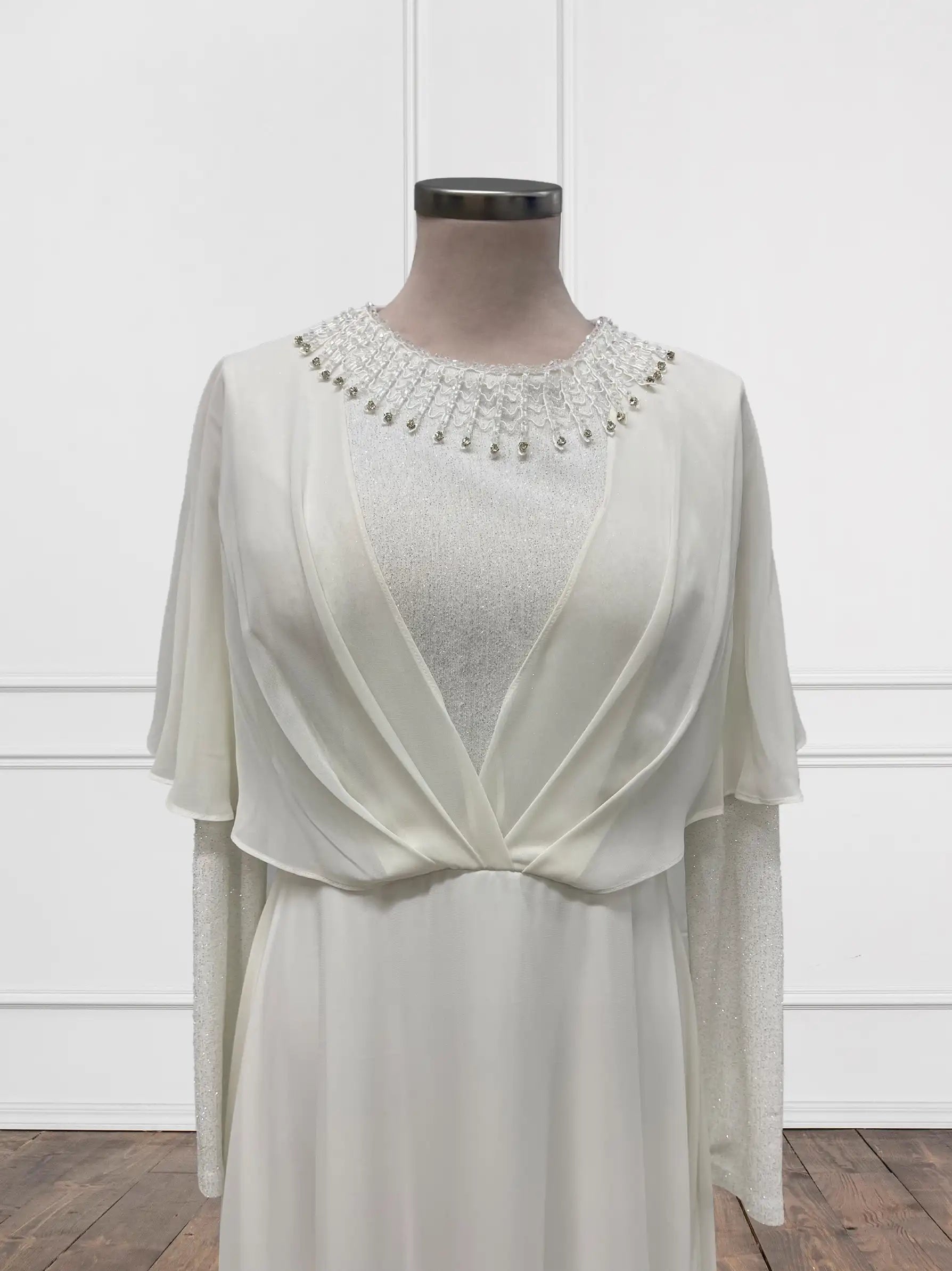 Popular Satin Ball Gown Wedding Dresses Long Sleeve 2020 Bridal Gowns –  angelaweddings